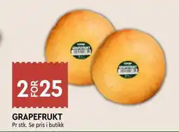 Coop Mega GRAPEFRUKT tilbud