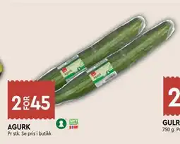 Coop Mega AGURK tilbud