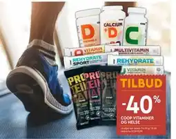 Coop Mega COOP VITAMINER OG HELSE tilbud
