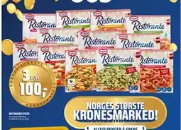 Coop Obs RISTORANTE PIZZA tilbud
