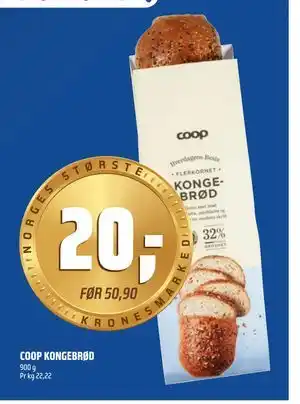 COOP KONGEBRØD