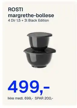 Jernia ROSTI margrethe-bollese tilbud