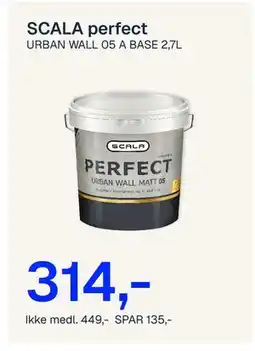 Jernia URBAN WALL 05 A BASE 2,7L tilbud