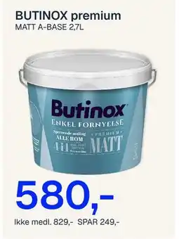 Jernia BUTINOX premium tilbud