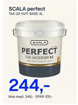 Jernia TAK 02 HVIT-BASE 3L tilbud