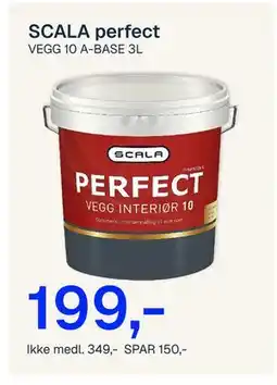 Jernia VEGG 10 A-BASE 3L tilbud