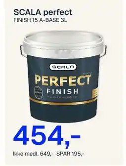 Jernia FINISH 15 A-BASE 3L tilbud