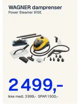 Jernia WAGNER damprenser tilbud