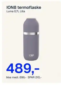 Jernia ION8 termoflaske tilbud