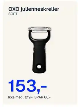 Jernia OXO julienneskreller tilbud