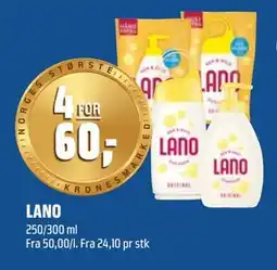 Coop Obs LANO tilbud