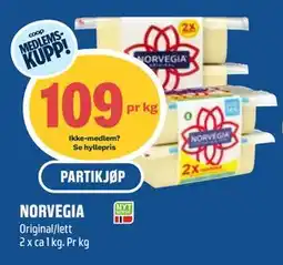 Coop Obs NORVEGIA, Medlemspris tilbud