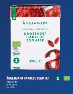 Coop Obs ÄNGLAMARK HAKKEDE TOMATER tilbud