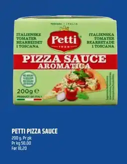 Coop Obs PETTI PIZZA SAUCE tilbud