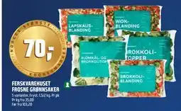 Coop Obs FERSKVAREHUSET FROSNE GRØNNSAKER tilbud