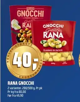 Coop Obs RANA GNOCCHI tilbud