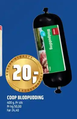 Coop Obs COOP BLODPUDDING tilbud