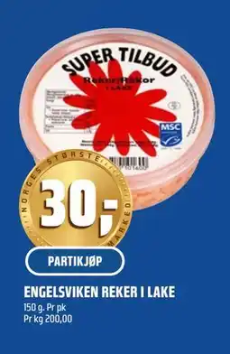 Coop Obs ENGELSVIKEN REKER I LAKE tilbud