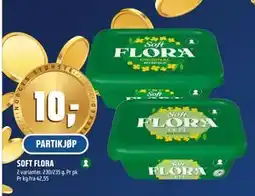 Coop Obs SOFT FLORA tilbud