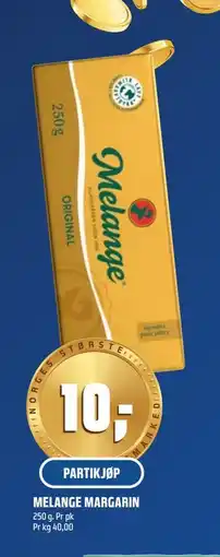 Coop Obs MELANGE MARGARIN tilbud