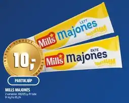 Coop Obs MILLS MAJONES tilbud