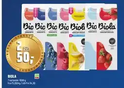 Coop Obs BIOLA tilbud