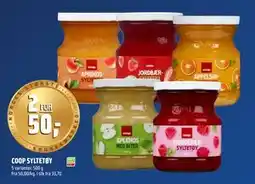 Coop Obs COOP SYLTETØY tilbud