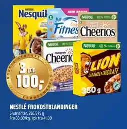 Coop Obs NESTLÉ FROKOSTBLANDINGER tilbud