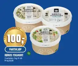 Coop Obs RØROS YOGHURT tilbud