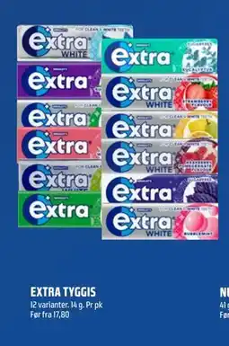 Coop Obs EXTRA TYGGIS tilbud