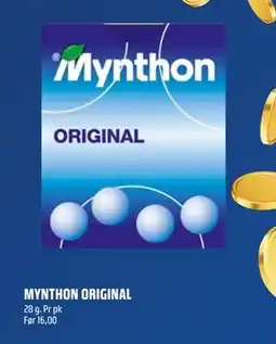 Coop Obs MYNTHON ORIGINAL tilbud