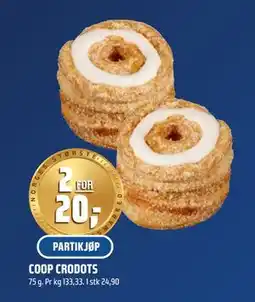 Coop Obs COOP CRODOTS tilbud