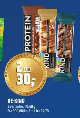 Coop Obs BE-KIND tilbud