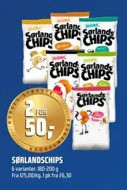 Coop Obs SØRLANDSCHIPS tilbud