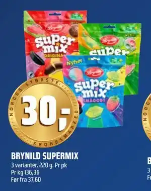 Coop Obs BRYNILD SUPERMIX tilbud
