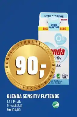 Coop Obs BLENDA SENSITIV FLYTENDE tilbud