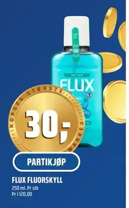 Coop Obs FLUX FLUORSKYLL tilbud
