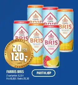 Coop Obs FARRIS BRIS tilbud