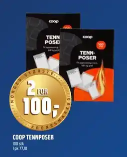 Coop Obs COOP TENNPOSER tilbud