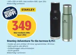 Coop Obs Stanley Adventure To-Go termos 0,75 l tilbud