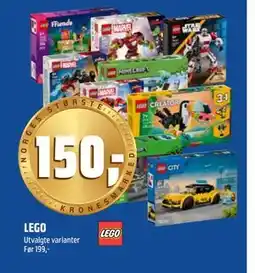 Coop Obs LEGO tilbud