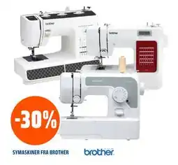 Coop Obs SYMASKINER FRA BROTHER tilbud