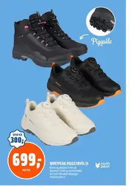 Coop Obs NORTPEAK PIGGSTØVEL IS tilbud