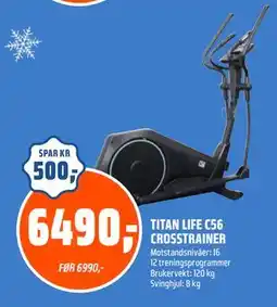Coop Obs TITAN LIFE C56 CROSSTRAINER tilbud