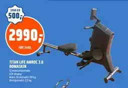 Coop Obs TITAN LIFE AMROC 3.0 ROMASKIN tilbud
