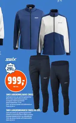 Coop Obs SWIX LANGRENNSBUKSE CROSS tilbud