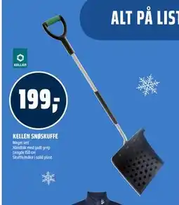 Coop Obs KELLEN SNØSKUFFE tilbud