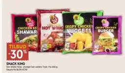 Coop Mega SNACK KING tilbud