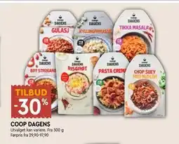 Coop Mega COOP DAGENS tilbud