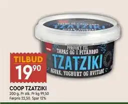 Coop Mega COOP TZATZIKI tilbud